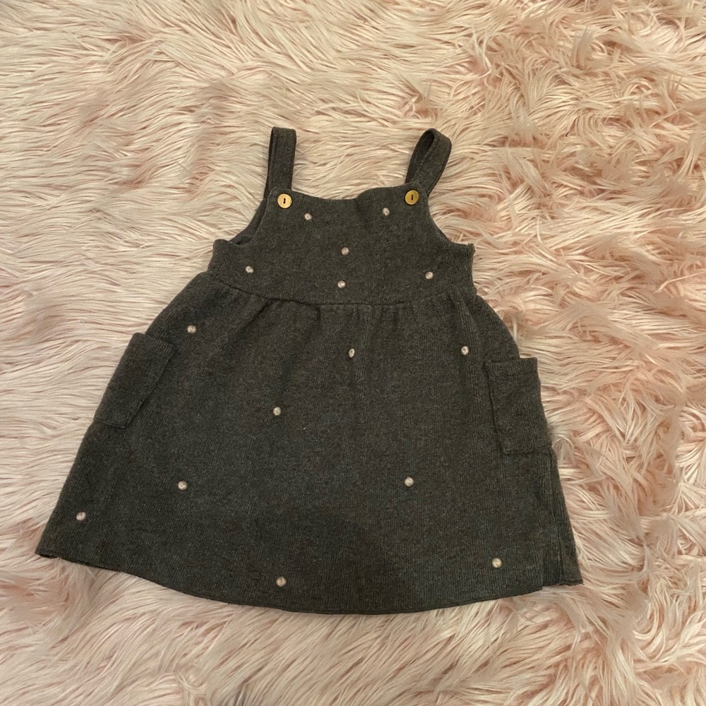 Zara overall dress